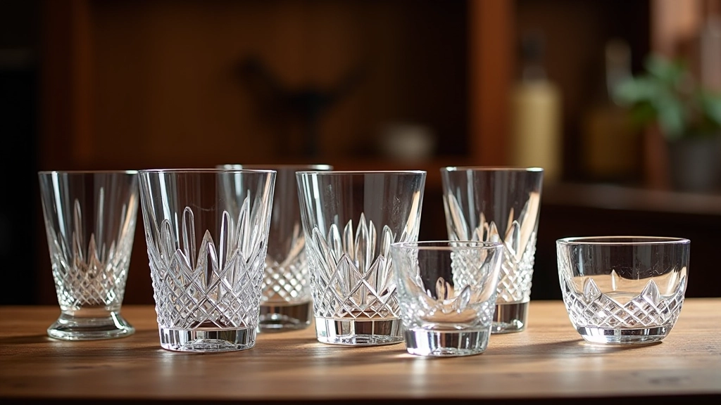 Traditional Karlovy Vary crystal collection showing heritage craftsmanship